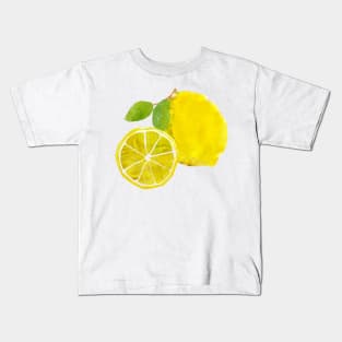 Lemon & slice Kids T-Shirt